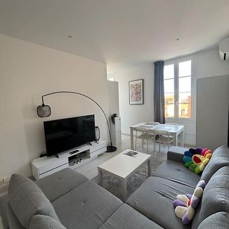 Monaco Cosy 3 Pieces Lägenhet Saint-Antoine  Exteriör bild
