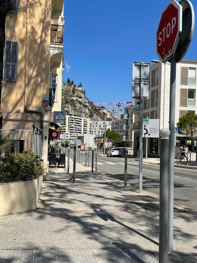 Monaco Cosy 3 Pieces Lägenhet Saint-Antoine  Exteriör bild