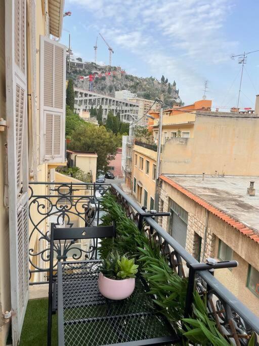 Monaco Cosy 3 Pieces Lägenhet Saint-Antoine  Exteriör bild