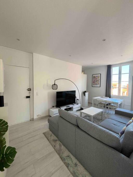 Monaco Cosy 3 Pieces Lägenhet Saint-Antoine  Exteriör bild