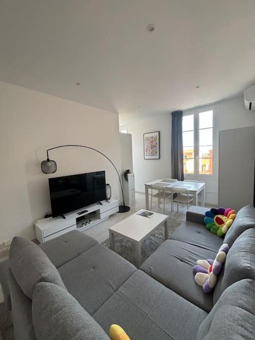 Monaco Cosy 3 Pieces Lägenhet Saint-Antoine  Exteriör bild